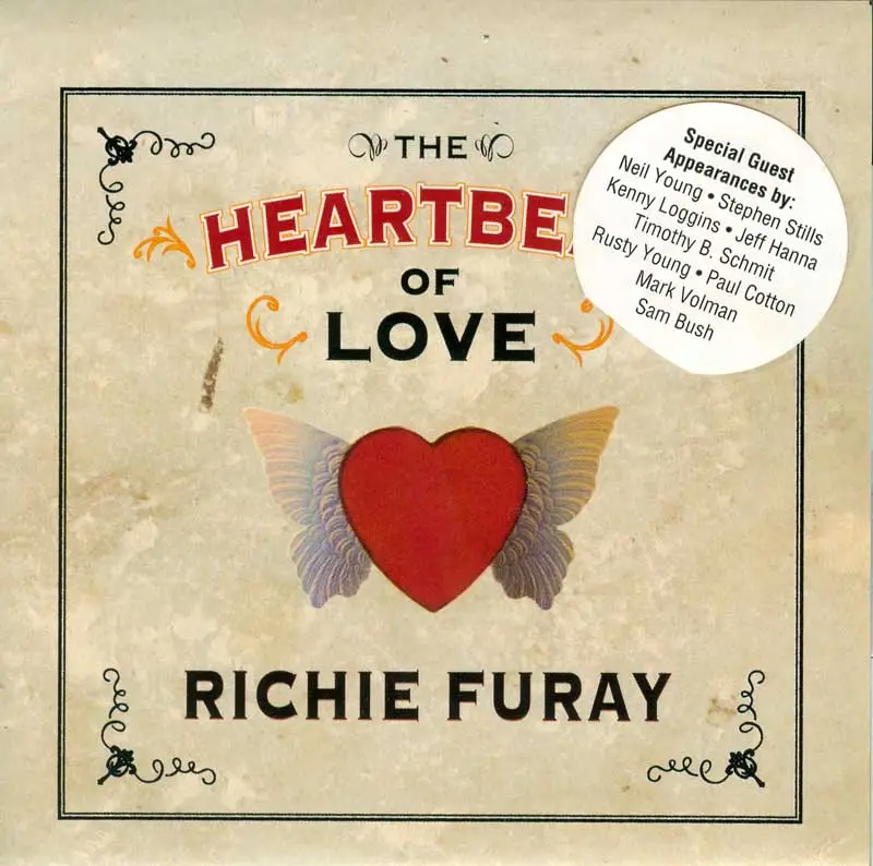 Richie Furay - The Heartbeat Of Love (2006)