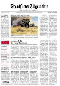 Frankfurter Allgemeine Zeitung F.A.Z. mit Rhein-Main Zeitung - 25. Oktober 2018
