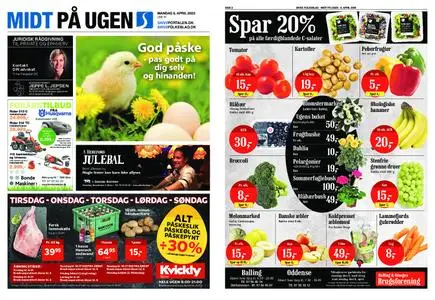 Skive folkeblad - Midt paa ugen – 06. april 2020