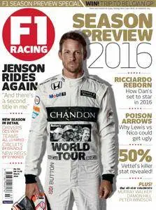 F1 Racing UK - March 2016