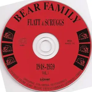 Lester Flatt & Earl Scruggs - Flatt & Scruggs 1948-1959 (1991) {4CD Set, Bear Family BCD15472DH}