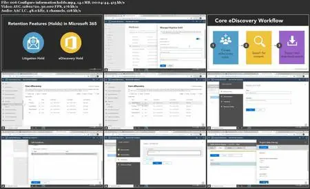 Microsoft 365 Security Administration (MS-500) Cert Prep: 4 Manage Governance and Compliance Features in Microsoft 365