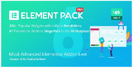 Codecanyon - Element Pack v6.15.2 - Addon for Elementor Page Builder WordPress Plugin NULLED