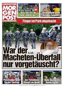 Chemnitzer Morgenpost - 29 August 2023