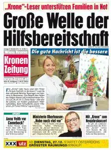 Kronenzeitung - 25 Dezember 2016