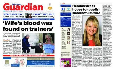 Wilmslow Guardian – March 08, 2018