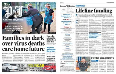 The Press and Journal Inverness – June 10, 2020