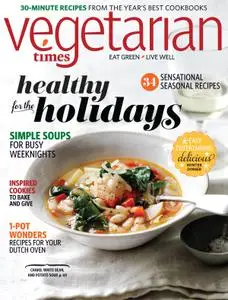 Vegetarian Times – 25 November 2014