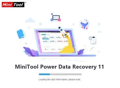 MiniTool Power Data Recovery Personal / Business 11.9 Multilingual Portable