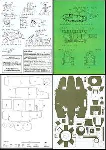 ModelCard 089 K.C.Ruskij-Reno [Paper model]
