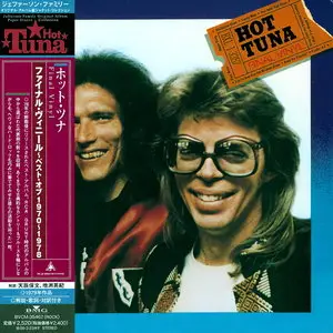 Hot Tuna - Final Vinyl (1979) [Japanese Reissue, 2008]