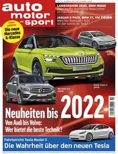 Auto Motor und Sport – 25. April 2018
