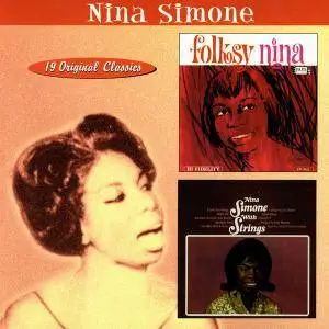 Nina Simone - Folksy Nina (1964) & Nina Simone With Strings (1966) [Reissue 1998]