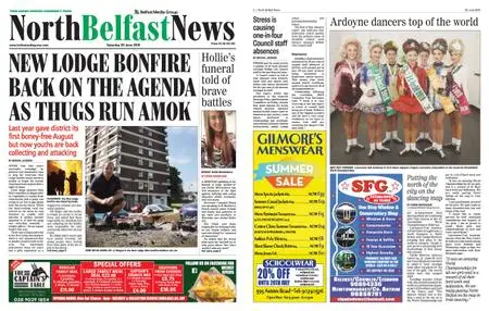 North Belfast News – June 29, 2019