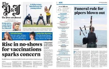 The Press and Journal Aberdeenshire – May 14, 2021