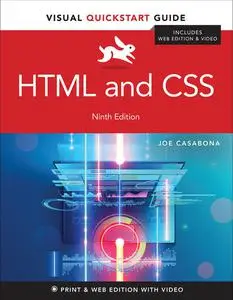 HTML and CSS Visual QuickStart Guide, 9th Edition