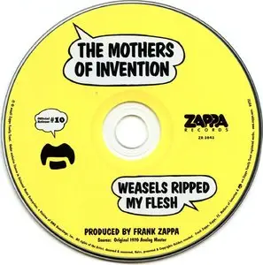 Frank Zappa & The Mothers Of Invention - Weasels Ripped My Flesh (1970) + Chunga's Revenge (1970) {2012 UMe Remaster}