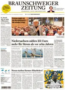 Braunschweiger Zeitung – 17. Oktober 2019