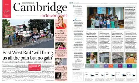 Cambridge Independent – June 28, 2023