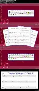 Udemy – Read Music Notes Fast L3 - Speed Read 11 Treble Clef Notes