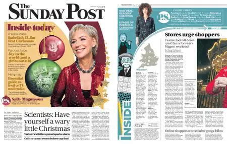 The Sunday Post English Edition – December 19, 2021