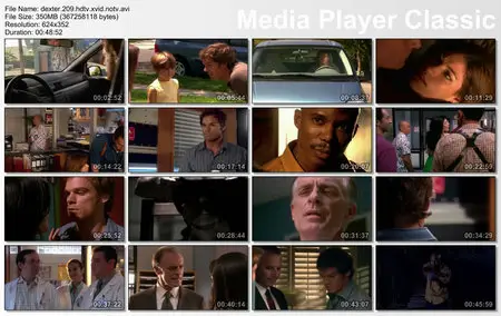 Dexter Season 2 (HDTV Rip)