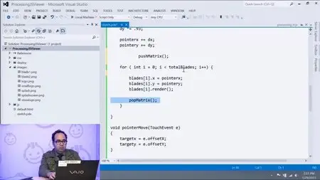 Creative Coding with Processing.js for Windows 8 JavaScript applications