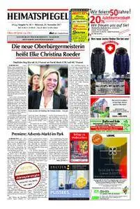 Heimatspiegel - 29. November 2017