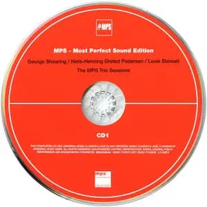 George Shearing, Niels-Henning Orsted Pedersen, Louis Stewart - The MPS Trio Sessions (2007) {4CD Set, Universal rec 1977-1979}
