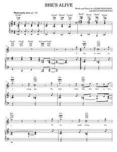 She's Alive - Sleepy Brown OutKast (Piano-Vocal-Guitar)