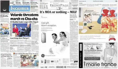 Philippine Daily Inquirer – December 03, 2008