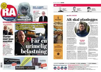 Rogalands Avis – 14. februar 2019