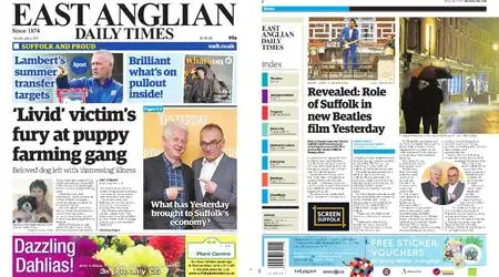 East Anglian Daily Times – June 27, 2019