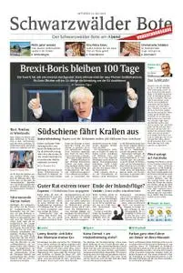 Schwarzwälder Bote Oberndorf - 24. Juli 2019