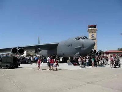 Boeing B-52H Stratofortress Walk Around