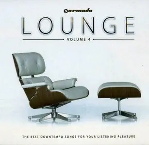 V.A. - Armada Lounge Vol 1-4 (5CD, 2008-2011)