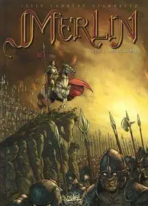 Merlin - 08 - L'aube des armes