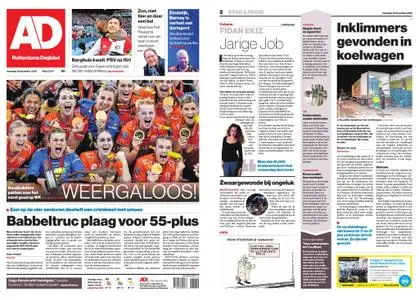 Algemeen Dagblad - Hoeksche Waard – 16 december 2019