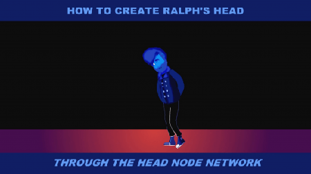 2D Animation Rigging: How To Create Ralph's Head