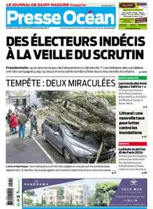 Presse Océan Saint Nazaire Presqu'île – 09 avril 2022