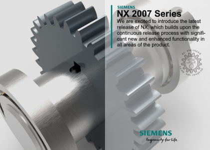 Siemens NX 2027 Build 4002 (NX 2007 Series)