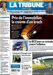 La Tribune 08.04.2011