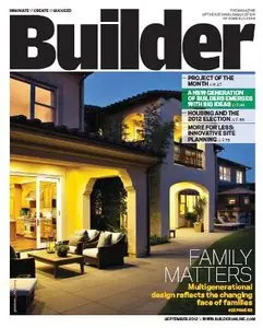 Builder Magazine - September 2012