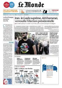 Le Monde du Jeudi, 13. Juin 2013