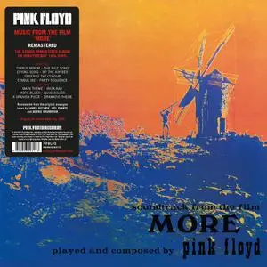 Pink Floyd - Soundtrack From The Film More (1969/2016) [LP, Remastered, 180 Gram, DSD128]