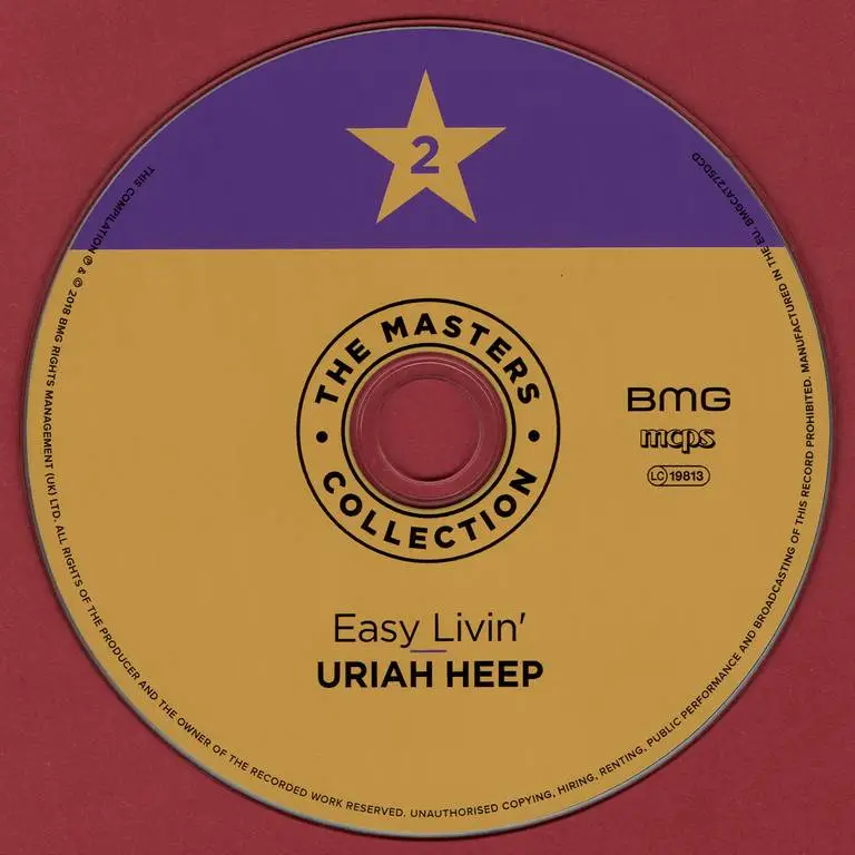 easy livin uriah heep