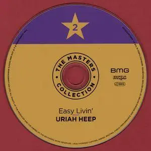 Uriah Heep - Easy Livin' (2018)