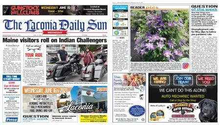 The Laconia Daily Sun – June 16, 2021