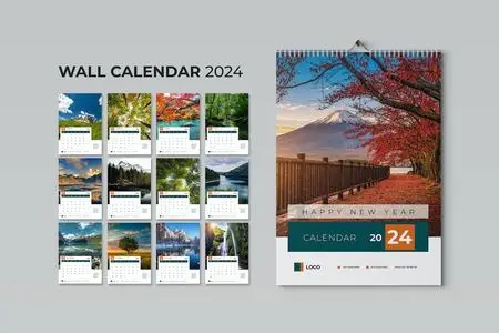 Wall Calendar 2024 NJ46RX4