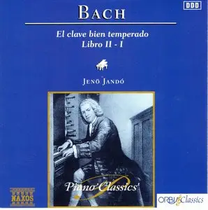 Johann Sebastian Bach - The Well-Tempered Clavier (1994)